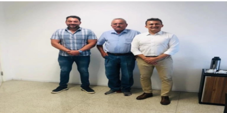 O prefeito Valdecir Júnior se reuniu com o deputado federal Átila Filho, nesta sexta-feira, (24/02), para tratar de Emendas parlamentares, importantes recursos para o Exercício Financeiro de 2023.