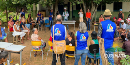 A Equipe II da Unidade Básica de Saúde Elenita Rodrigues Bastos, juntamente com os alunos do curso Técnico em Agente Comunitário de Saúde e Endemias, realizaram na região de Olho D’água e Alegre, buscas ativas dos vetores da doença de Chagas (Barbeiro).