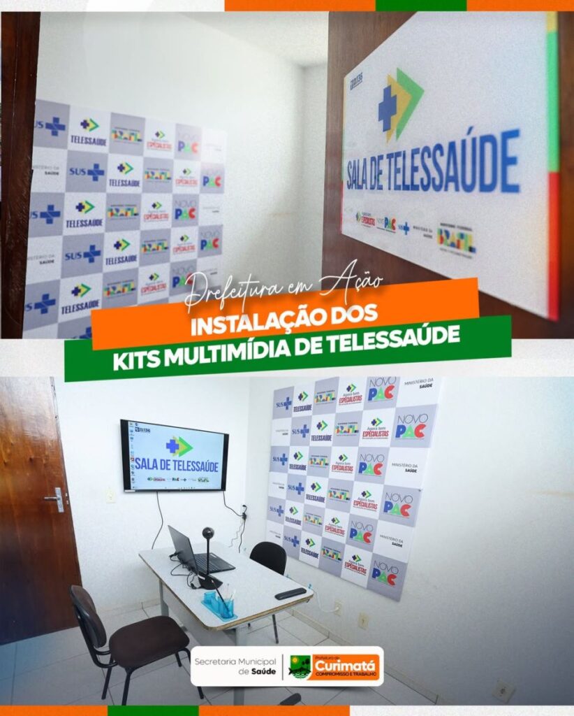 Novo PAC impulsiona a saúde municipal com implantação da Telessaúde