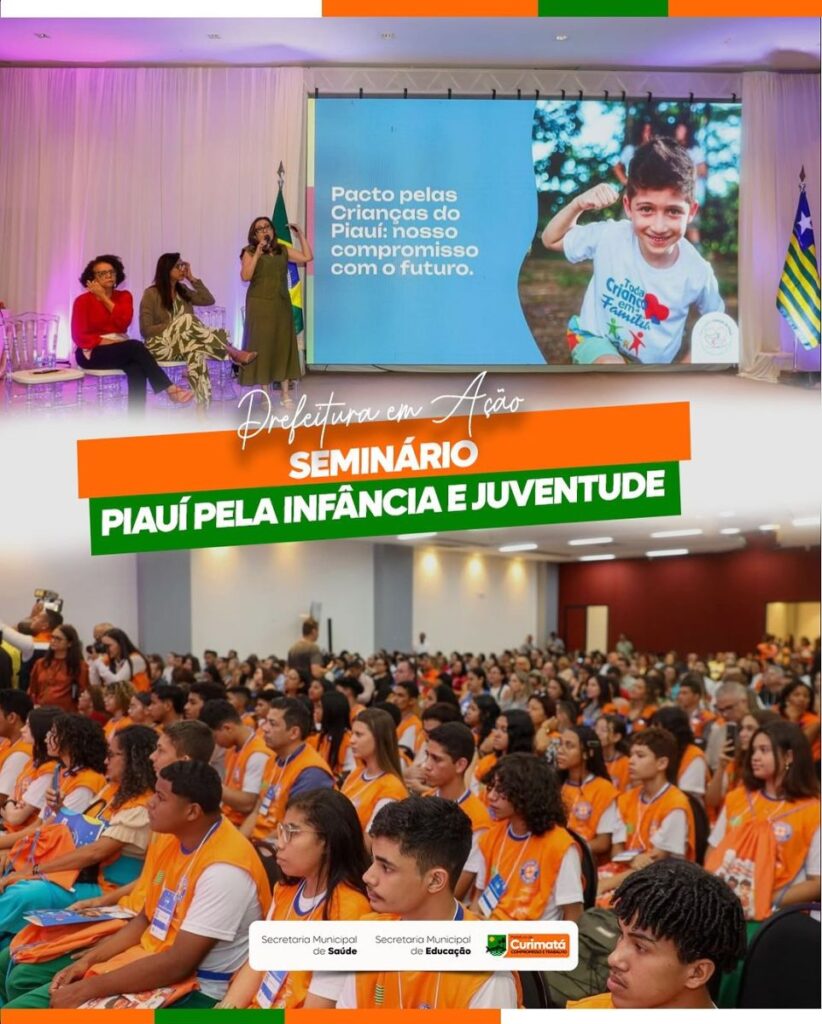 Porque cuidar de nossas crianças é acreditar em um futuro melhor para todos!