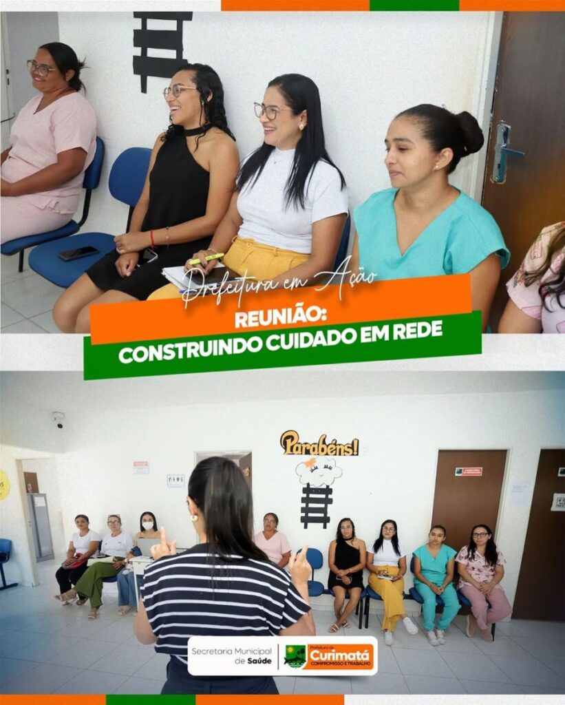 Construindo Cuidado em Rede: Reunião fortalece integração na UBS Cleonice Alencar